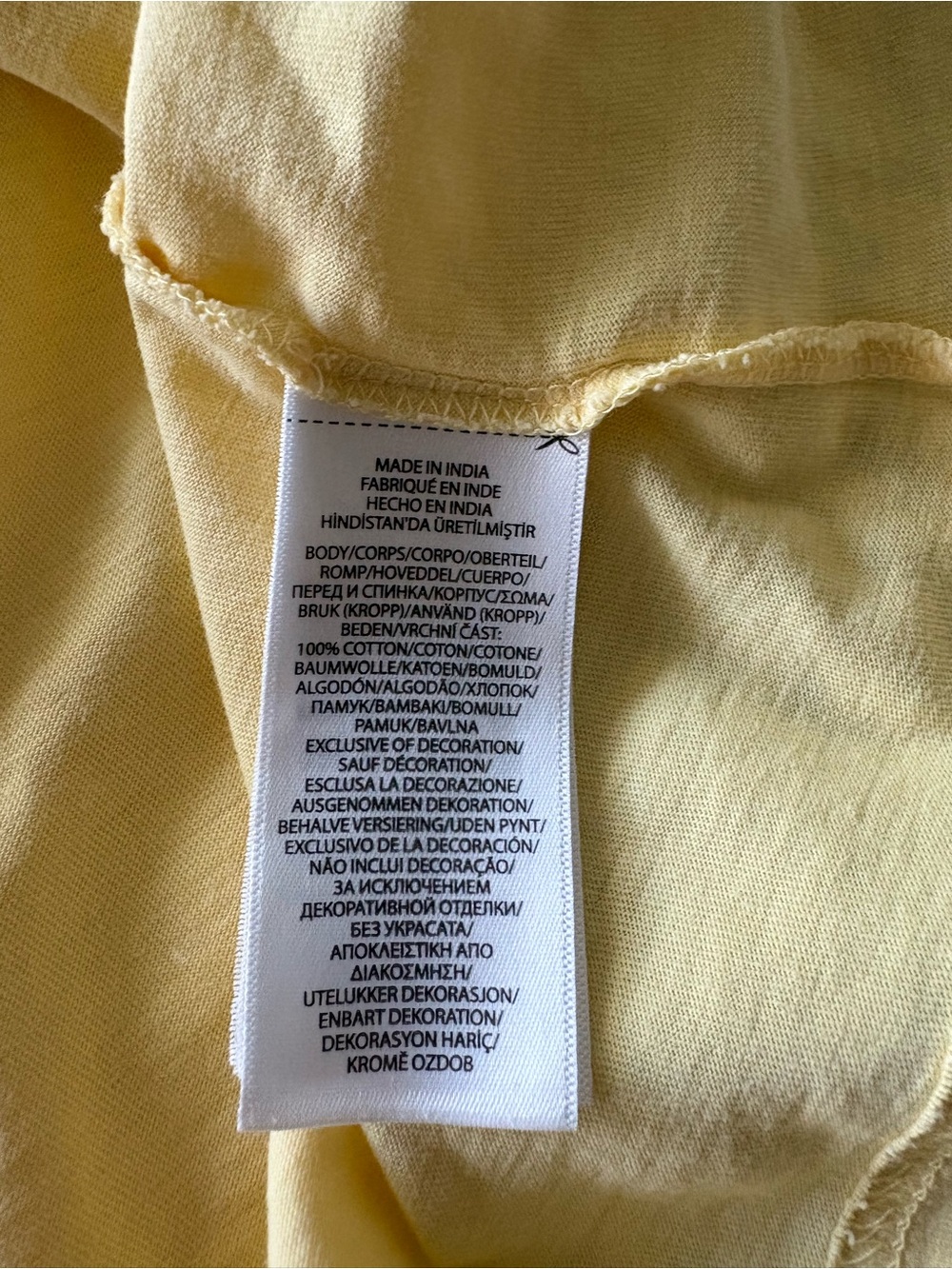 POLO RALPH LAUREN Boys XL 18-20 Yellow Short Sleeve Tshirt - Picture 8 of 11